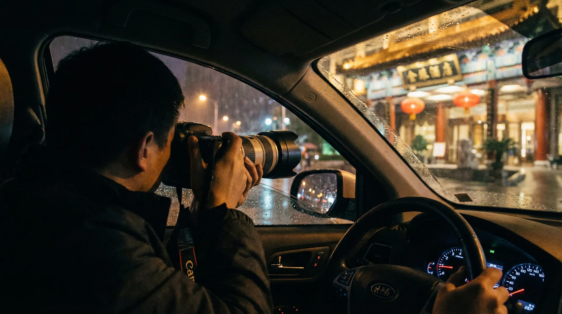 天博体育网站 - 记者深夜跟踪拍摄明星行踪